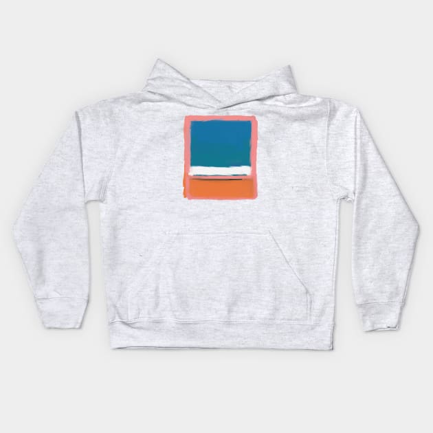 Rothko Kids Hoodie by alexwahlberg